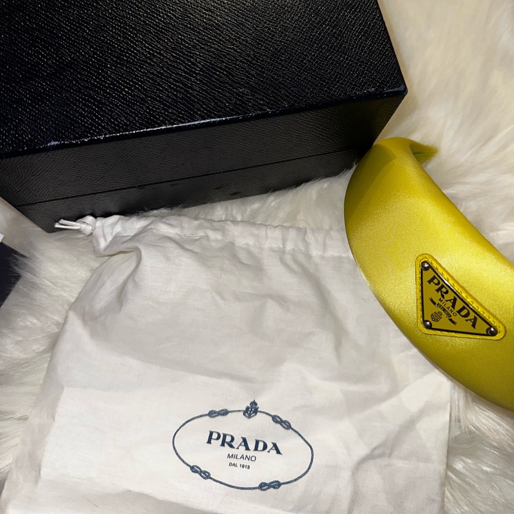 Prada Headband